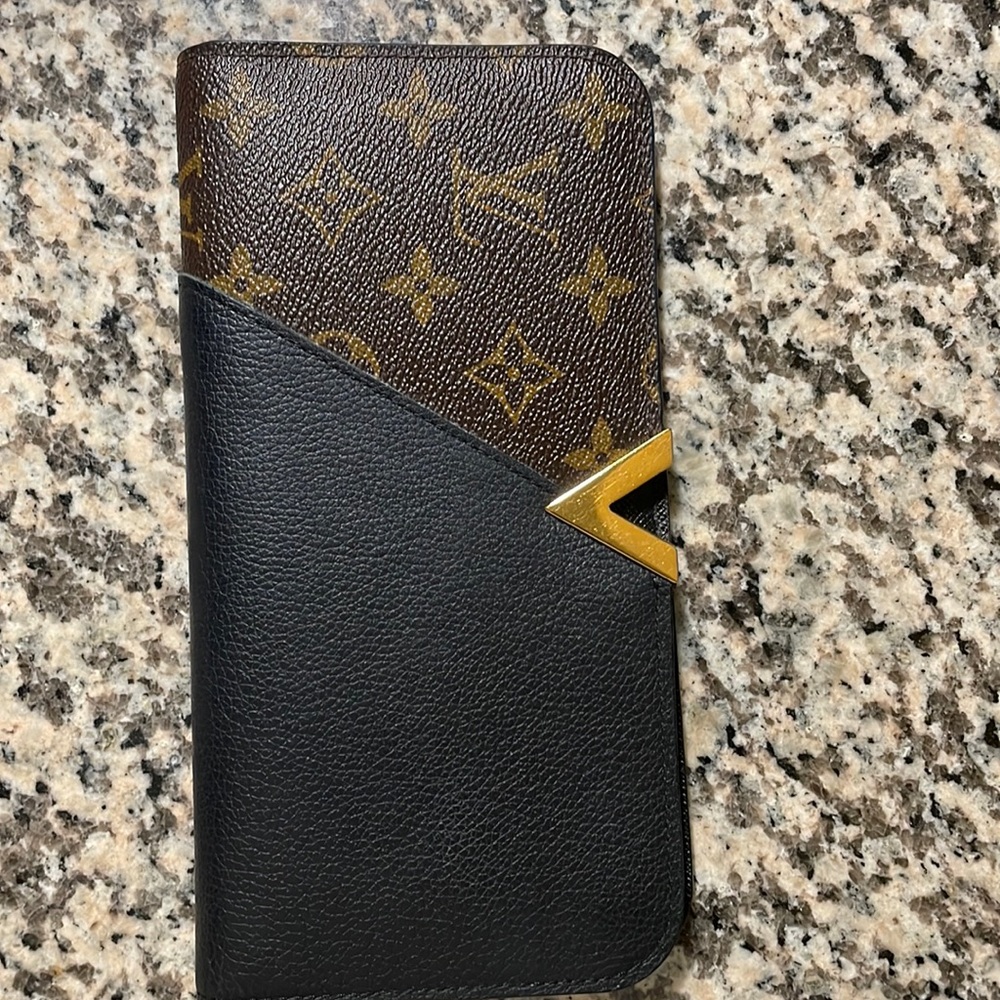 Louis Vuitton Monogram Kimono Wallet